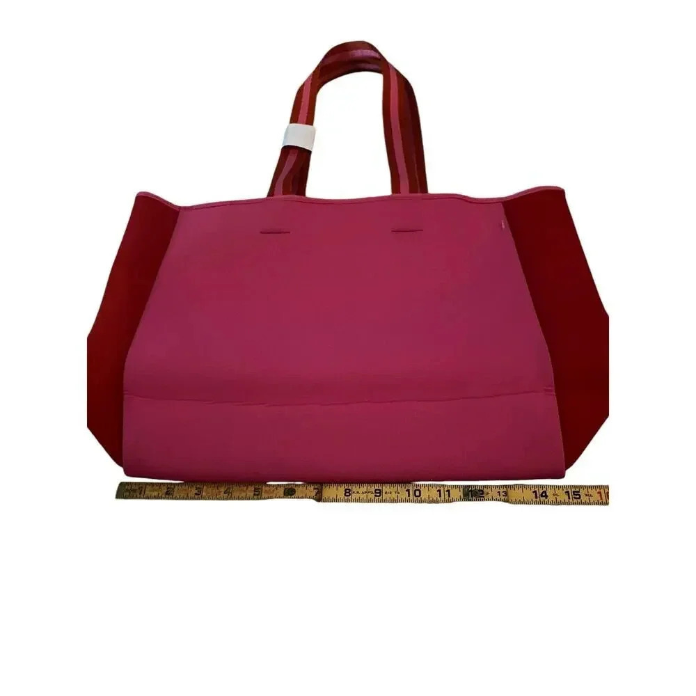 NWT Summersalt Pink Tote Neoprene Beach Shoulder Bag